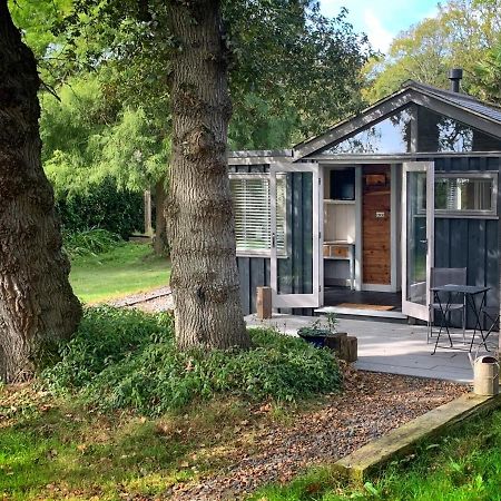 דירות Newtown  Isle Of Wight Cabin מראה חיצוני תמונה