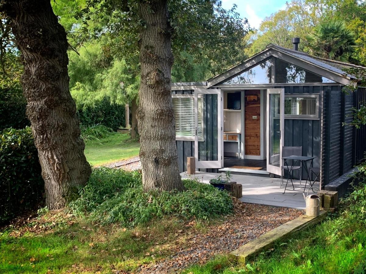 דירות Newtown  Isle Of Wight Cabin מראה חיצוני תמונה